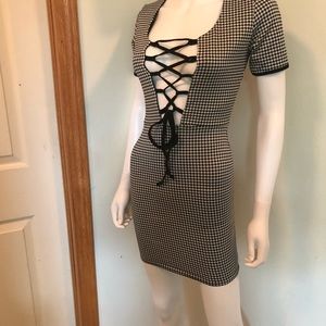Body con mini dress